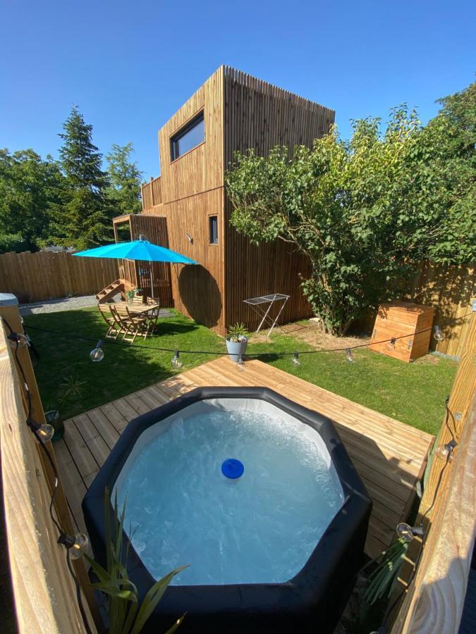 Willa Tiny Et Jacuzzi Charente Maritime Plassay Zewnętrze zdjęcie